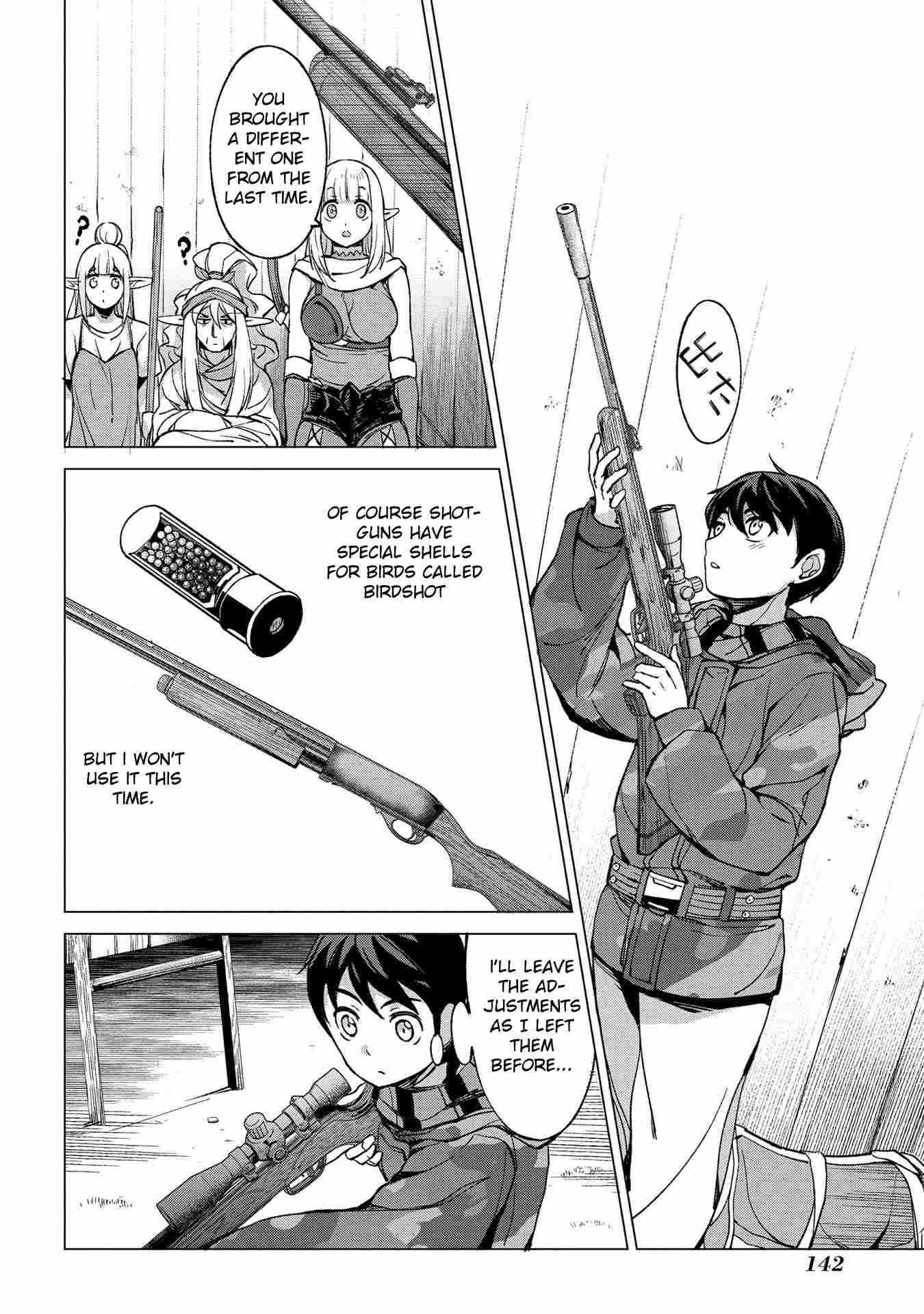 An Active Hunter in Hokkaido Has Been Thrown into a Different World Chapter 2 9